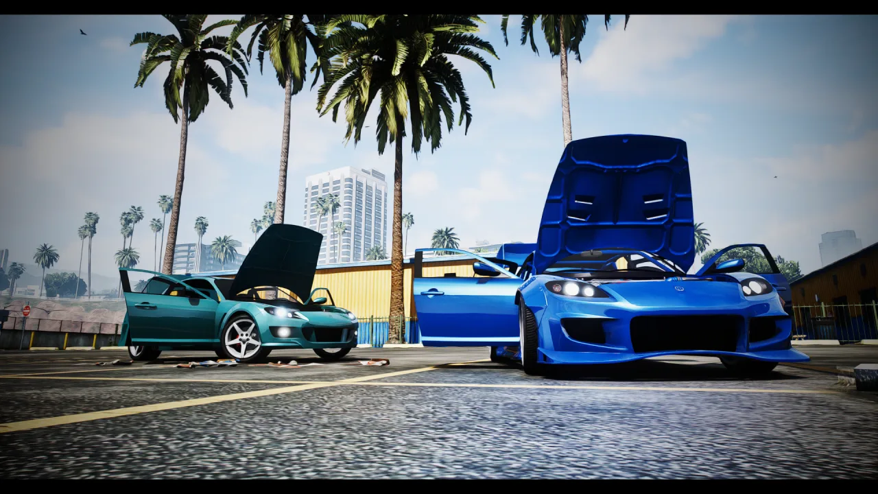 Annis Sakura Pack | Addon Sound | 232 Tuning Parts | Livery Map | Scratch Made | Cars-Tebex