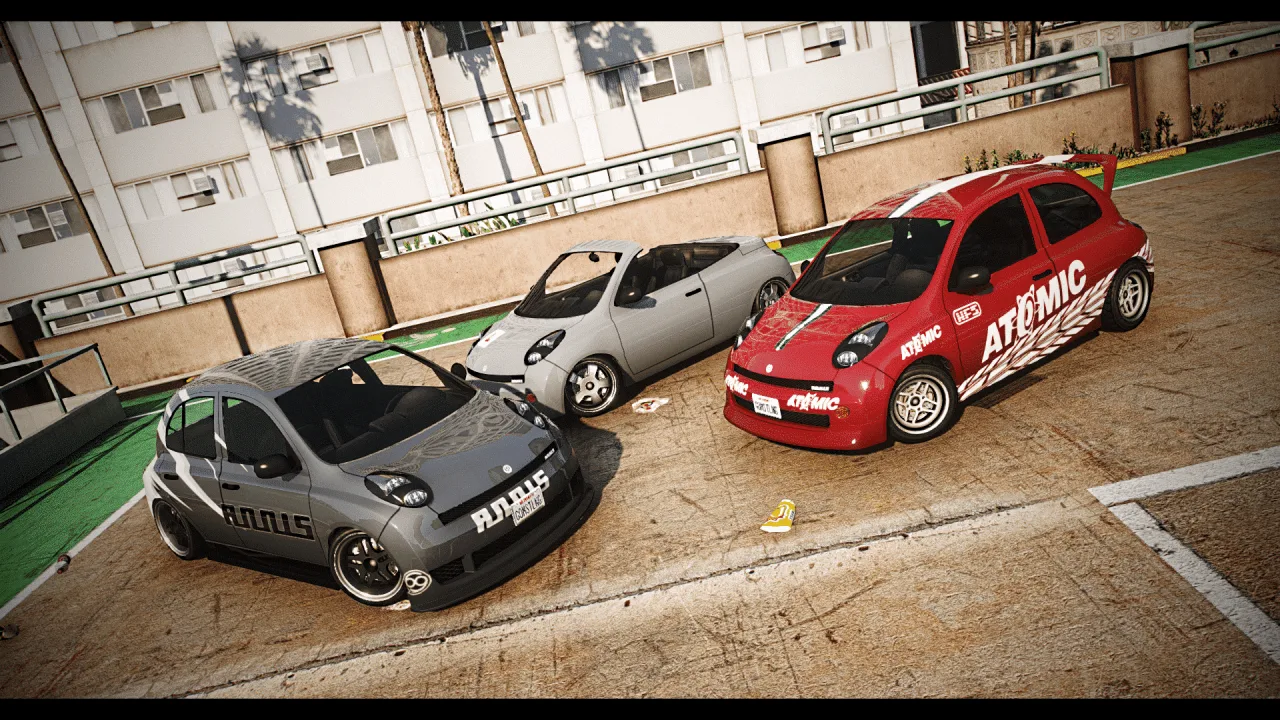 Annis Mochi Pack | Compact Car Collection for FiveM