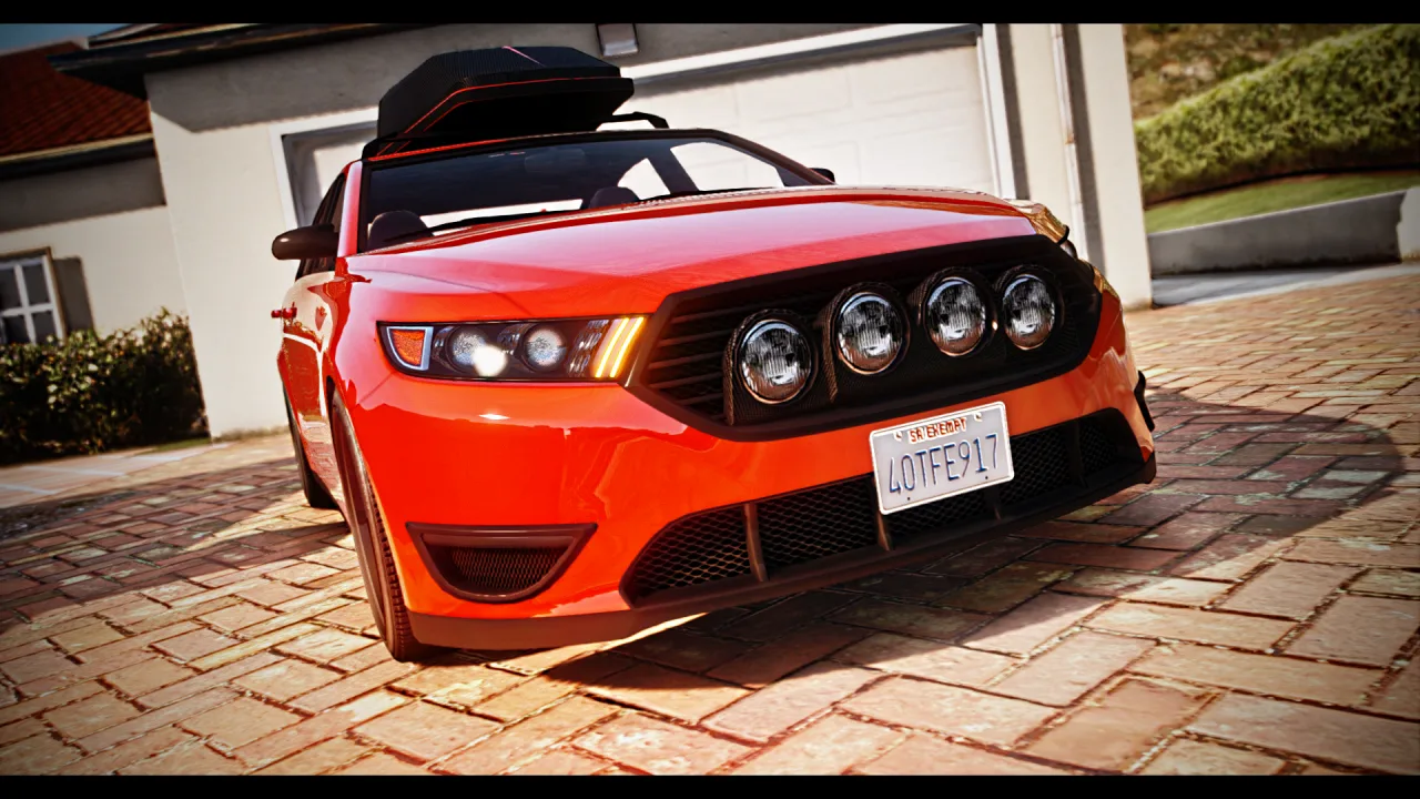 Vapid Torrence LE | Addon Sound | 73 Tuning Parts | Livery Map | Scratch Made | Cars-Tebex