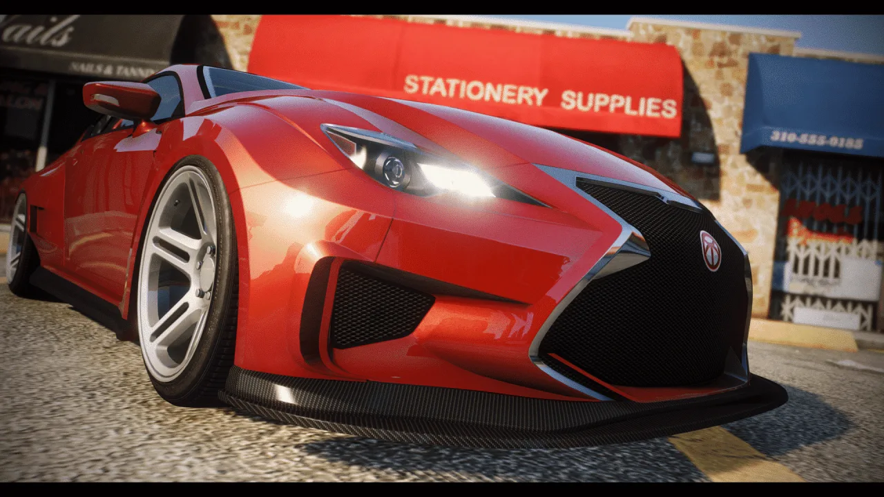 Emperor Vectre CTX | Custom Japanese Sports Car for FiveM