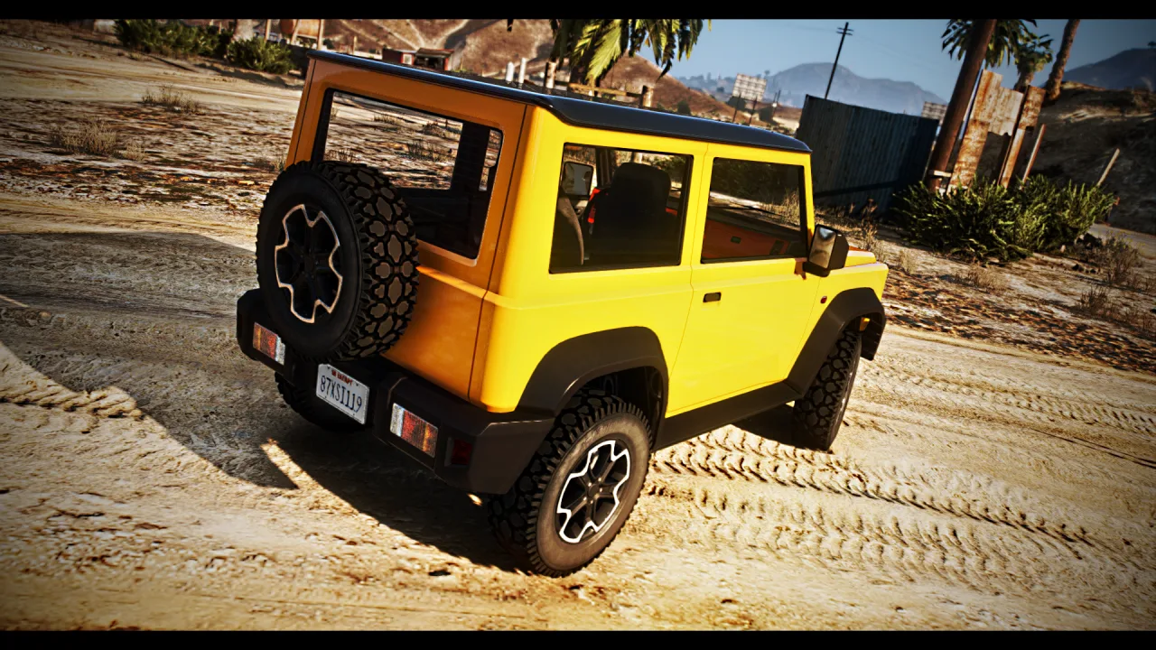 Shitzu Canny | 96 Tuning Parts | Scratch Made | Cars-Tebex