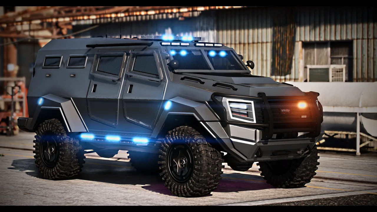 HVY Insurgence Pack | LEO Variant | Addon Sound | 40 Tuning Parts | Liveries | Vanilla Edit | Cars-Tebex