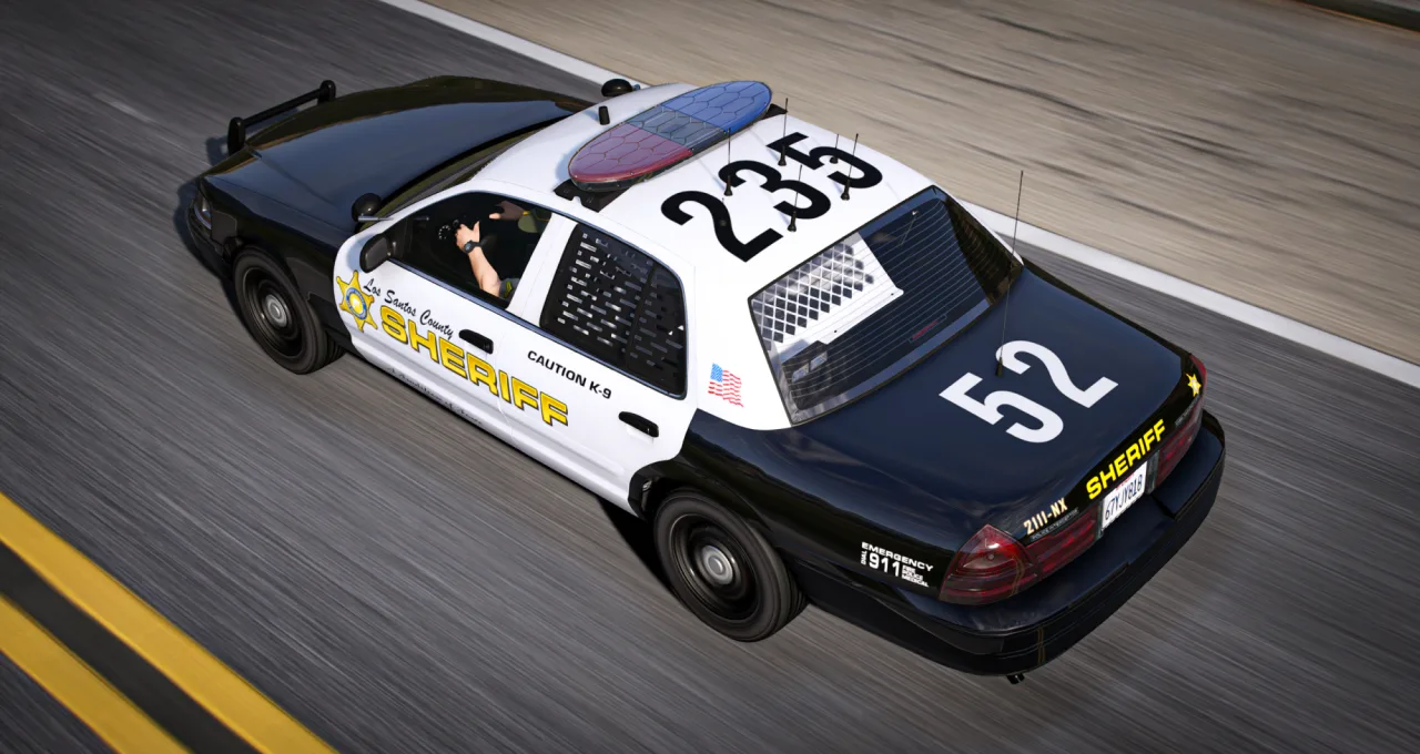 ONX Vapid Monarch | Non-ELS Lore Friendly Police Car FiveM | Cars-Tebex