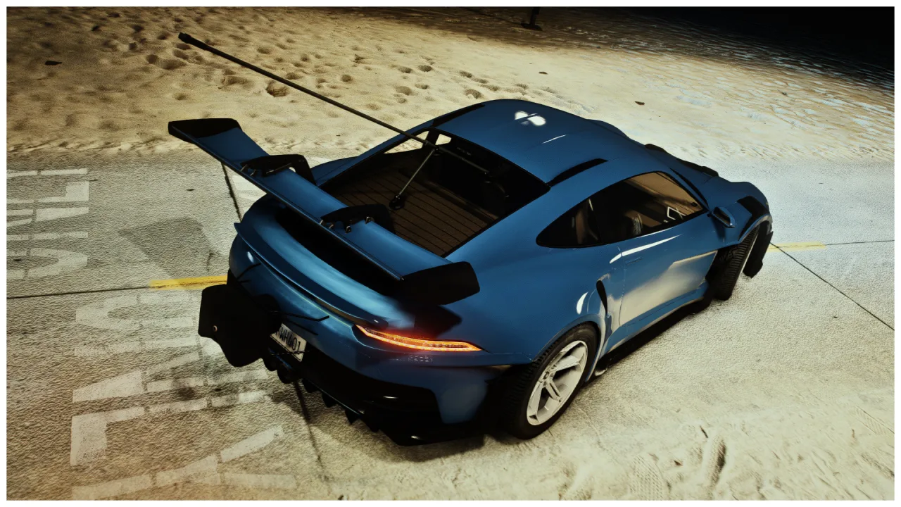 Pfister Comet S2 CTX Street Spec | Addon Sound | 70 Tuning Parts | Livery Map | Vanilla Edit | Cars-Tebex