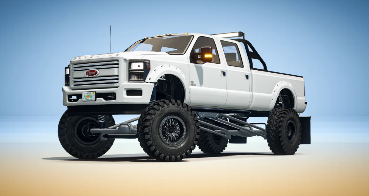 Vapid Sandking Pack | 6 Lifted Variants | Lore Friendly FiveM | Cars-Tebex