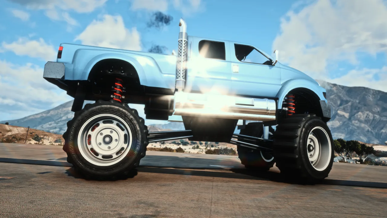Vapid Guardian CRAWLER | Cars-Tebex