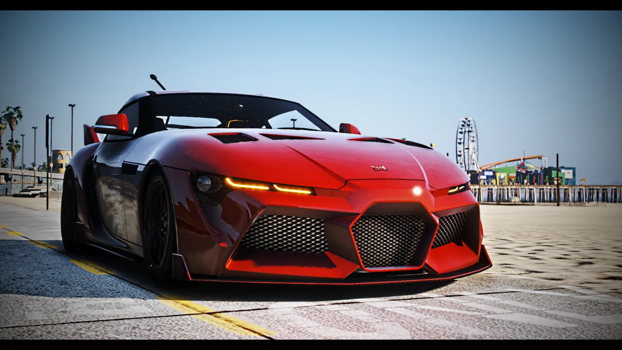 Dinka Jester RR Street SPEC | Addon Sound | 220 Tuning Parts | Liveries | Vanilla Edit | Cars-Tebex