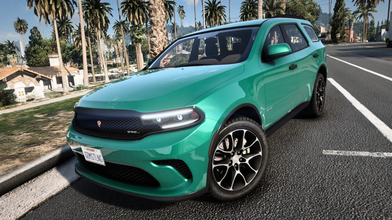 Bravado Gresley A/C Pack | 257 Tuning Options | FiveM SUV | Cars-Tebex