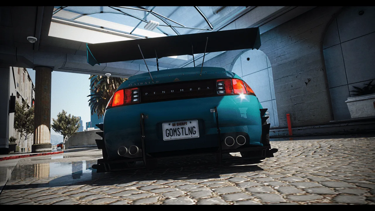 Maibatsu Penumbra FF CTX | Custom Front-Wheel Drive Sports Car for FiveM