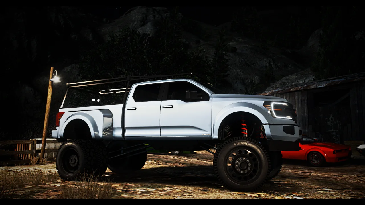Vapid Sadler LT-450 Super Duty DRT | Addon Sound | Scratch Made | Cars-Tebex