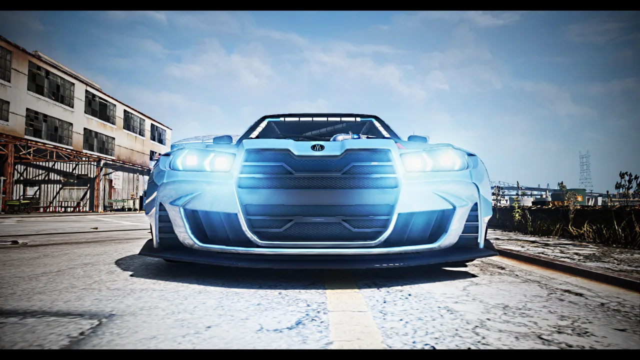Ubermacht Sentinel GTS RAMPAGE Widebody | Addon Sound | 83 Tuning Parts | Liveries | Vanilla Edit | Cars-Tebex