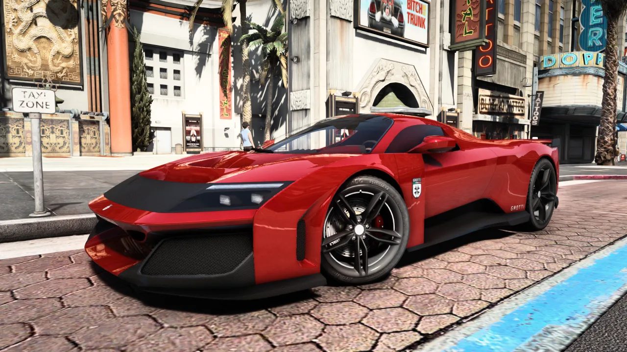 Grotti X80 | Scratch Made Hypercar | Lore Friendly FiveM | Cars-Tebex