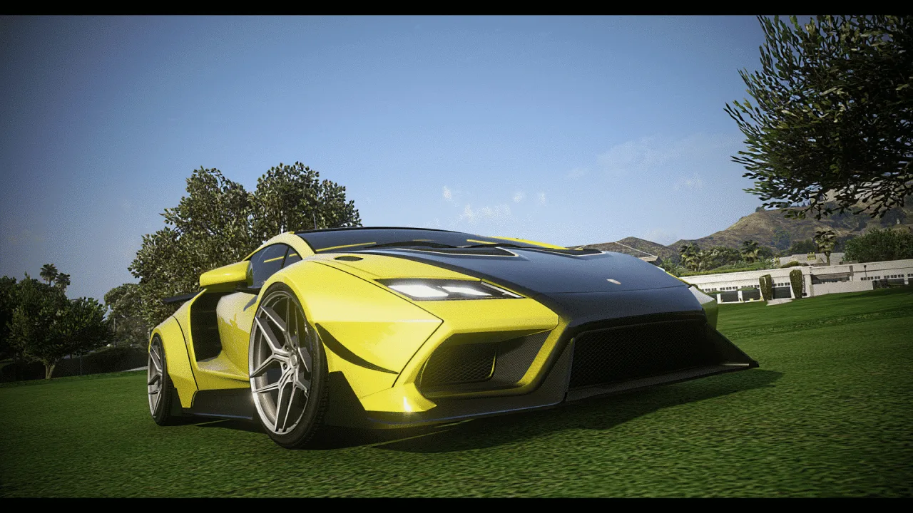 Pegassi Tempesta CTX | Custom Italian Supercar for FiveM