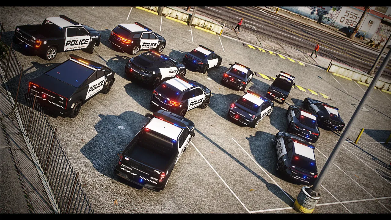 Lore Friendly Police Pack v2 | Tebex