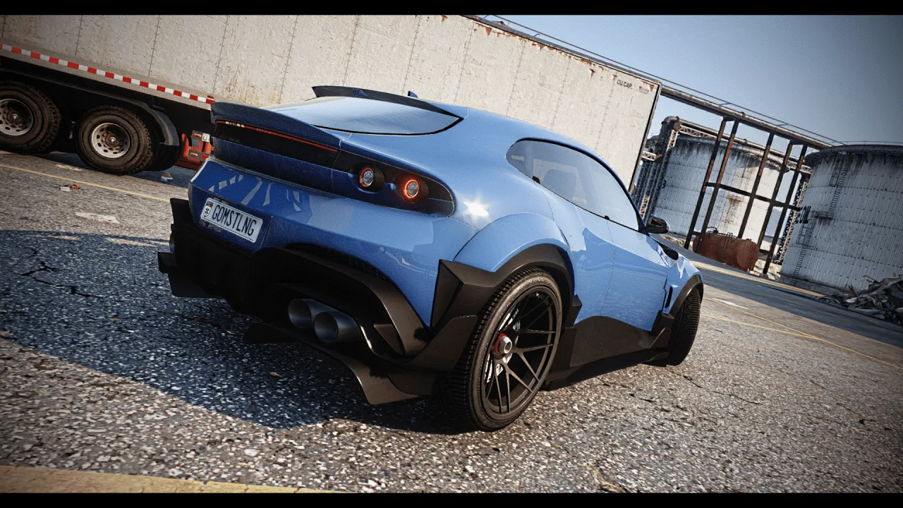 Grotti Consanguinea CTX | Italian Sports Car for FiveM