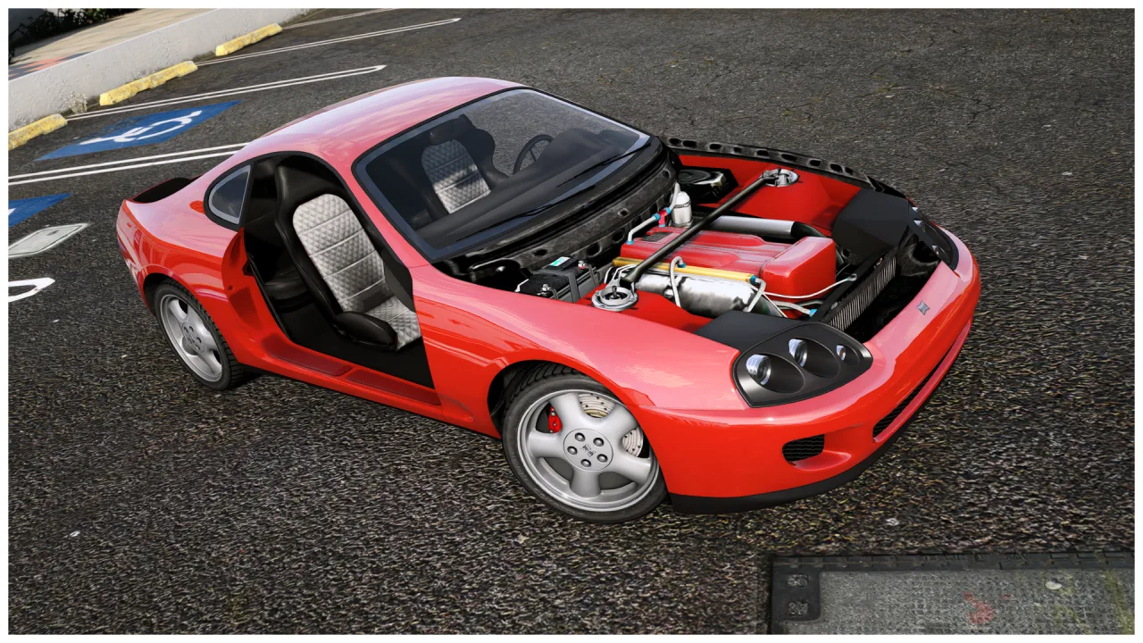 Dinka Jester RZ | Addon Sound | 49 Tuning Parts | Liveries | Scratch Made | Cars-Tebex