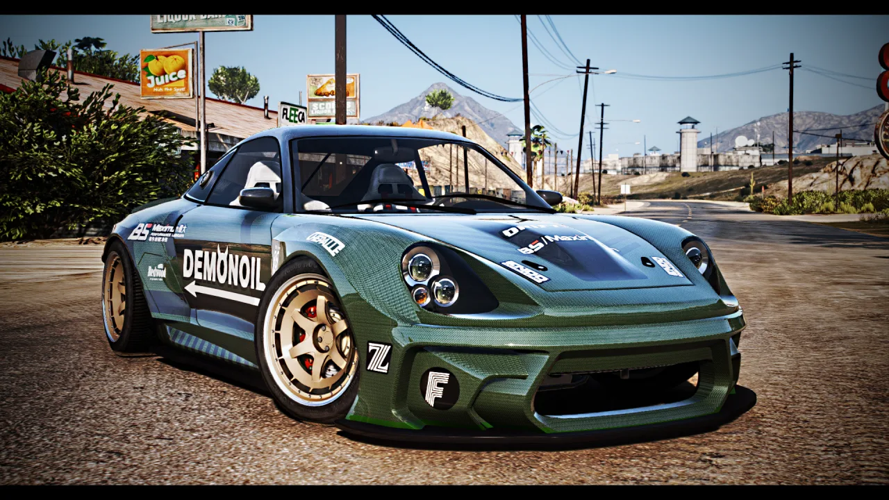 Pfister Comet FDR | Addon Sound | 31 Tuning Parts | Liveries | Vanilla Edit | Cars-Tebex