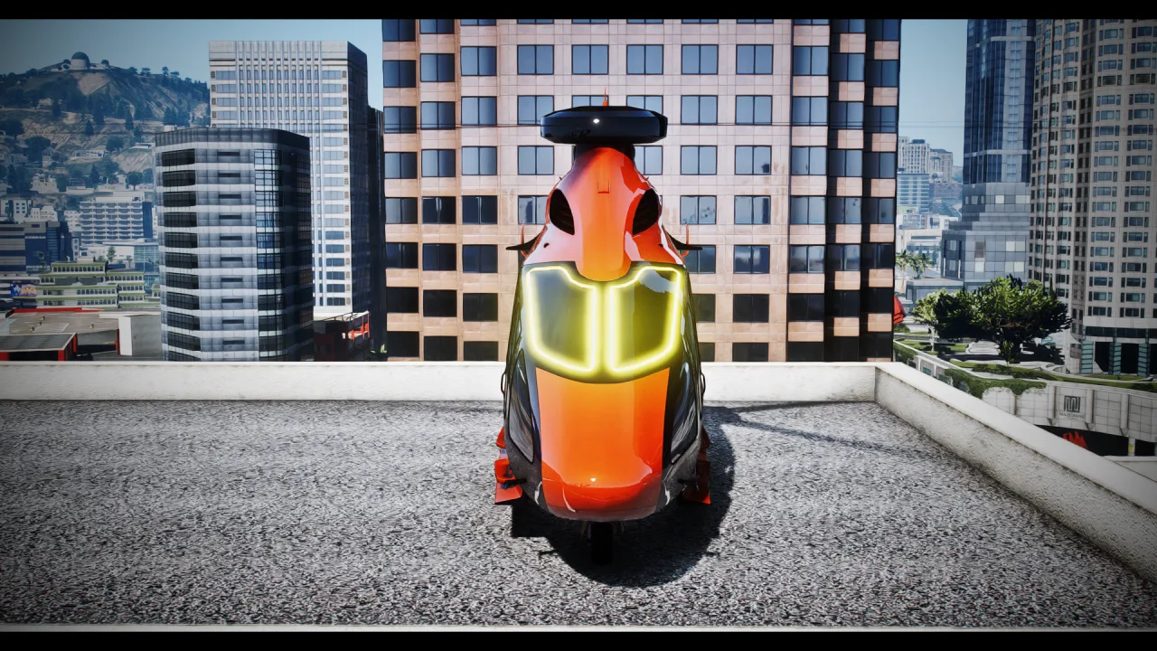 Volatus CTX Airvo Widebody | FiveM Helicopter