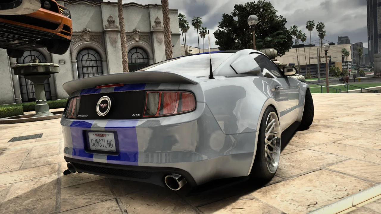 Vapid Dominator GTS Pack | Lore Friendly Muscle Cars | FiveM | Cars-Tebex