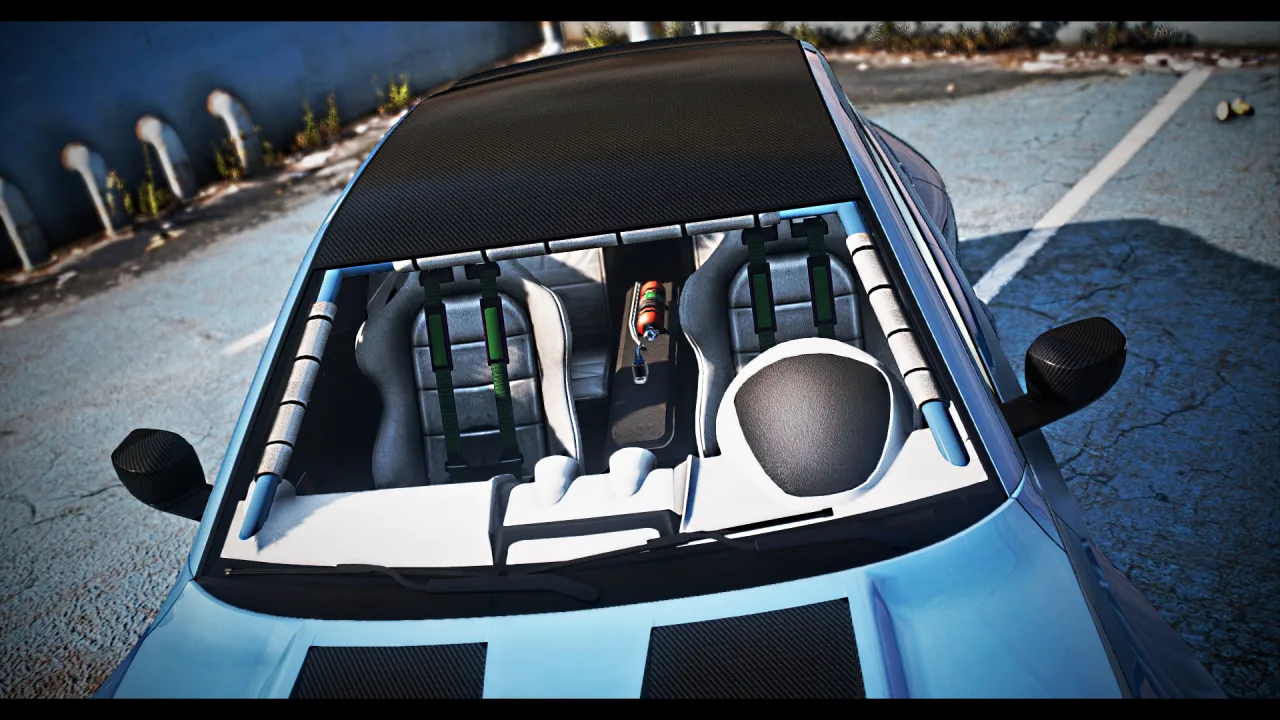 Ubermacht Sentinel GTS RAMPAGE Widebody | Addon Sound | 83 Tuning Parts | Liveries | Vanilla Edit | Cars-Tebex