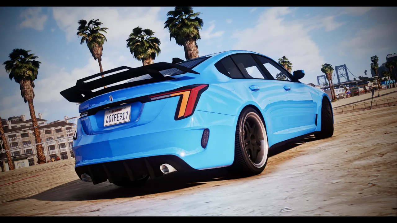 Albany Nightclaw GT Pack | Addon Sound | 15 Tuning Parts | Livery Map | Scratch Made | Cars-Tebex