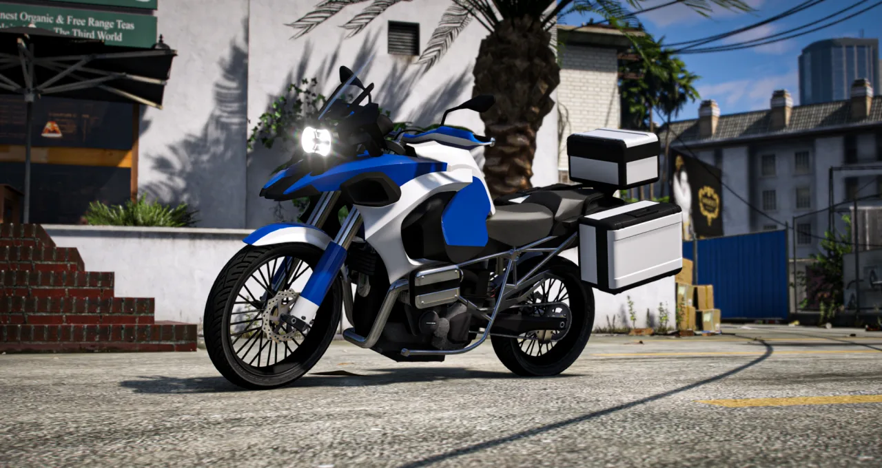 Ubermacht Kandra | FiveM Lore-Friendly Adventure Bike | Off-Road | Cars-Tebex