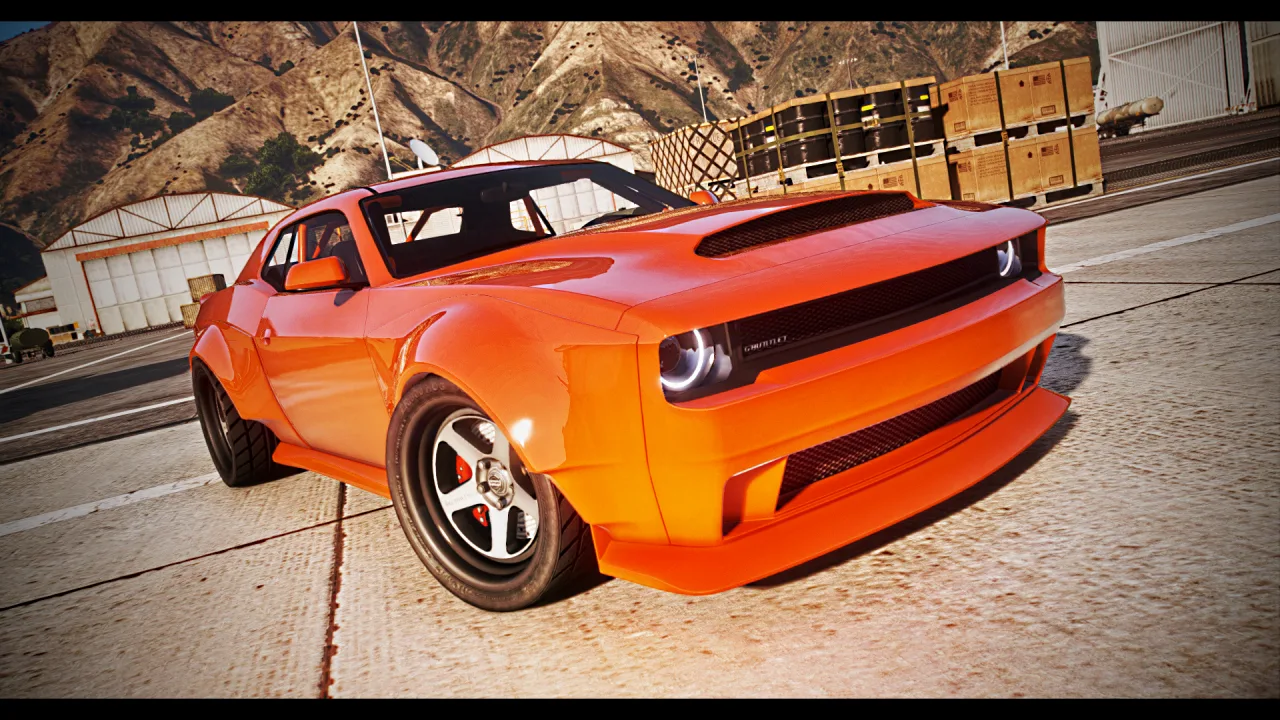 Gauntlet Hellfire KROTOV | FiveM Lore Friendly Muscle Car | Cars-Tebex