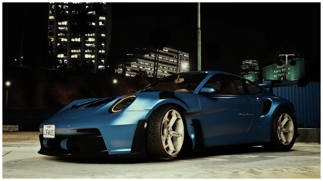 Pfister Comet S2 CTX Street Spec | Addon Sound | 70 Tuning Parts | Livery Map | Vanilla Edit | Cars-Tebex