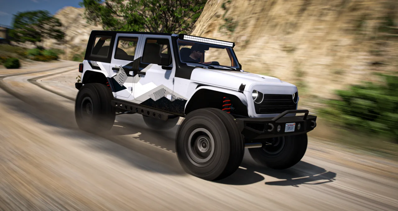 Canis Terminus Overland | Lore Friendly SUV | 79 Mod Parts FiveM | Cars-Tebex