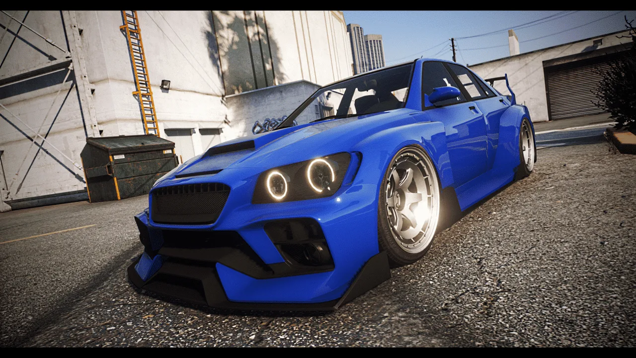 Karin Sultan Hycade Pack | Hyper Japanese Sports Sedan Collection for FiveM
