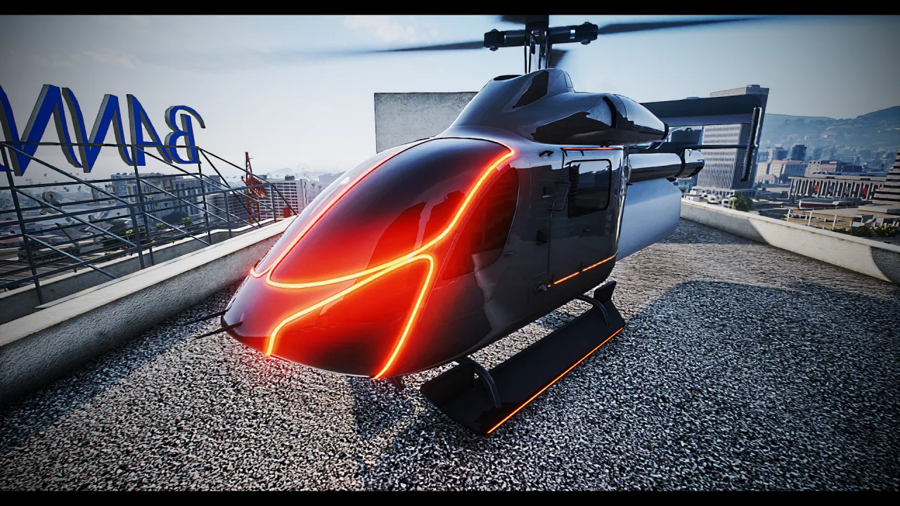 Buckingham Conada CTX Airvo | Helicopter | Liveries | Vanilla Edit | Cars-Tebex