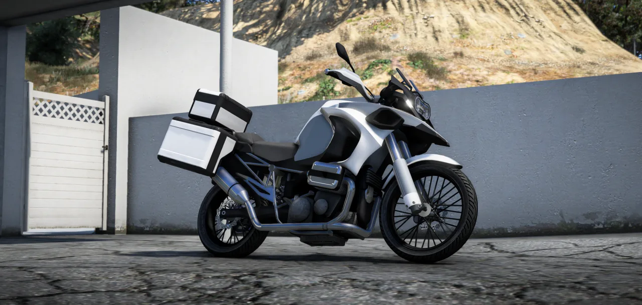 Ubermacht Kandra | FiveM Lore-Friendly Adventure Bike | Off-Road | Cars-Tebex