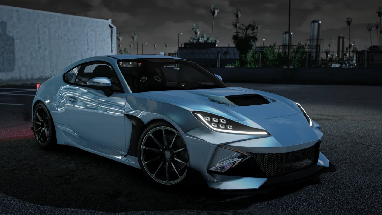 Karin S96 | Scratch-Made Tuner Car | Full Tuning — FiveM | Cars-Tebex