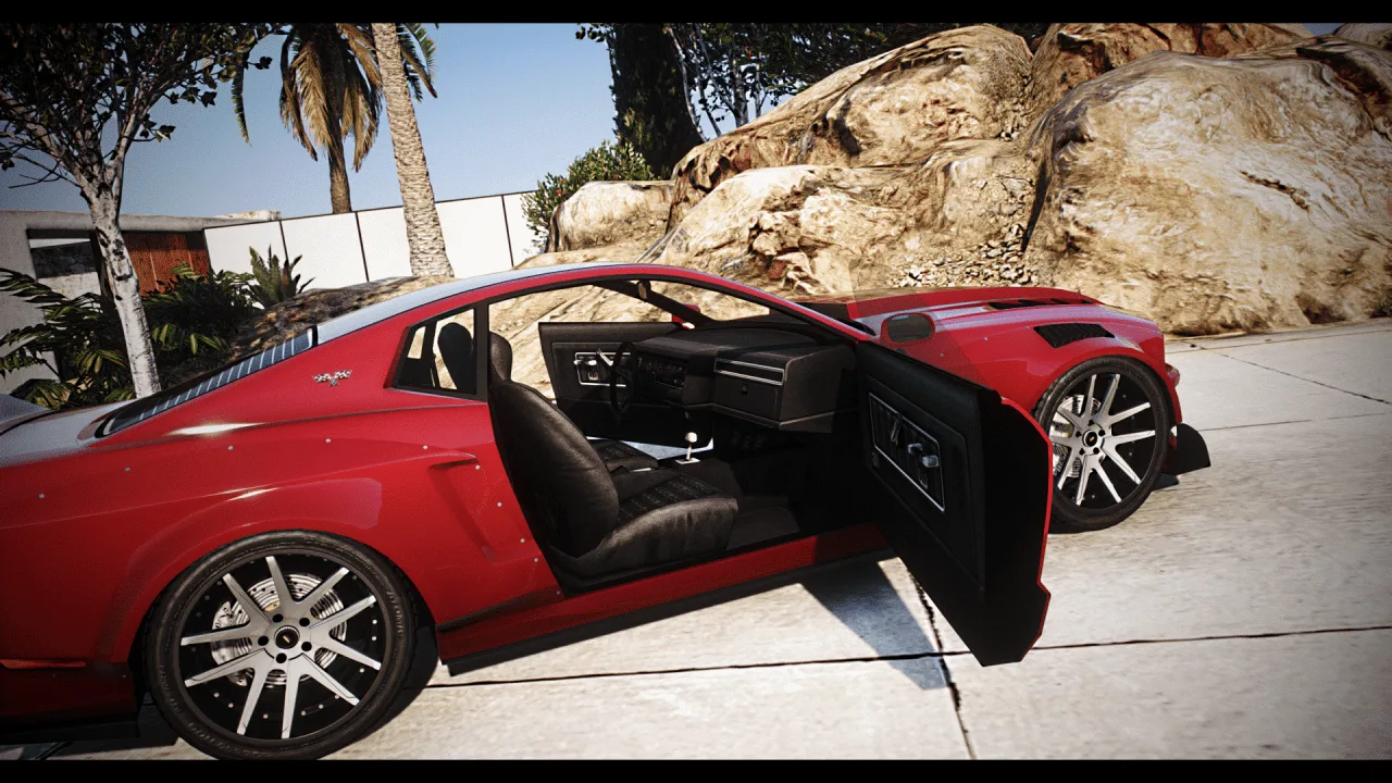 Vapid Dominator CTX C2 | Premium Muscle Car for FiveM