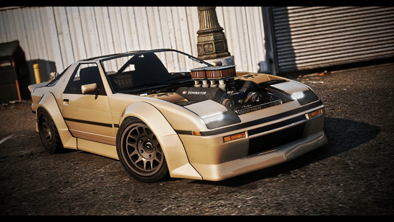 Imponte Ruiner CTX | Lore-Friendly FiveM Muscle Car