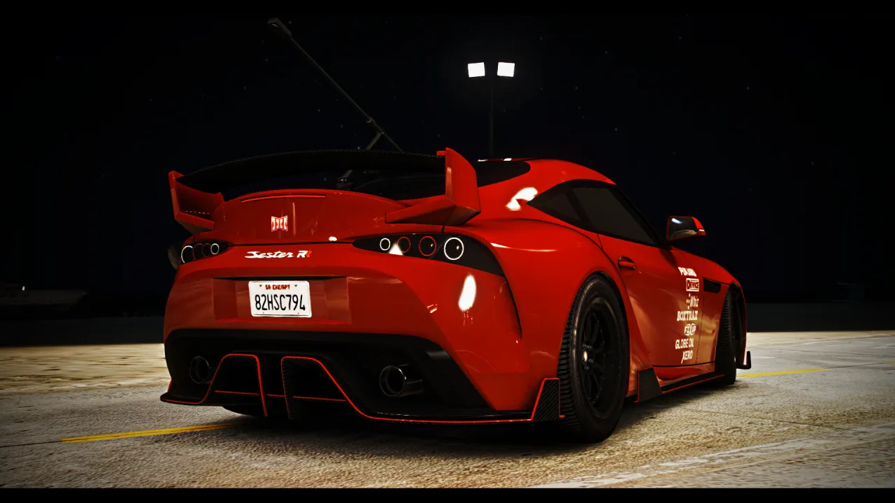 Dinka Jester RR Street SPEC | Addon Sound | 220 Tuning Parts | Liveries | Vanilla Edit | Cars-Tebex
