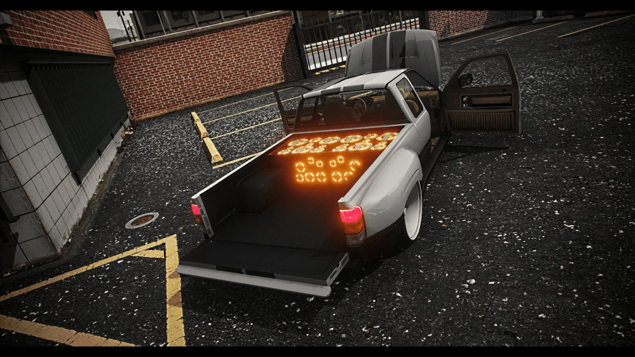 Declasse Yosemite 1500 Dually CTX | Custom Heavy-Duty Pickup for FiveM