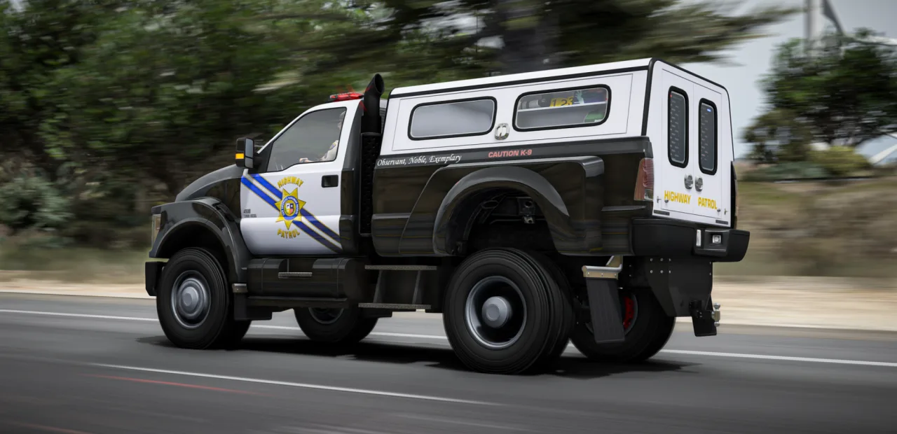 Vapid Guardian C130 | Lore Friendly Police Pack | Non-ELS FiveM | Cars-Tebex