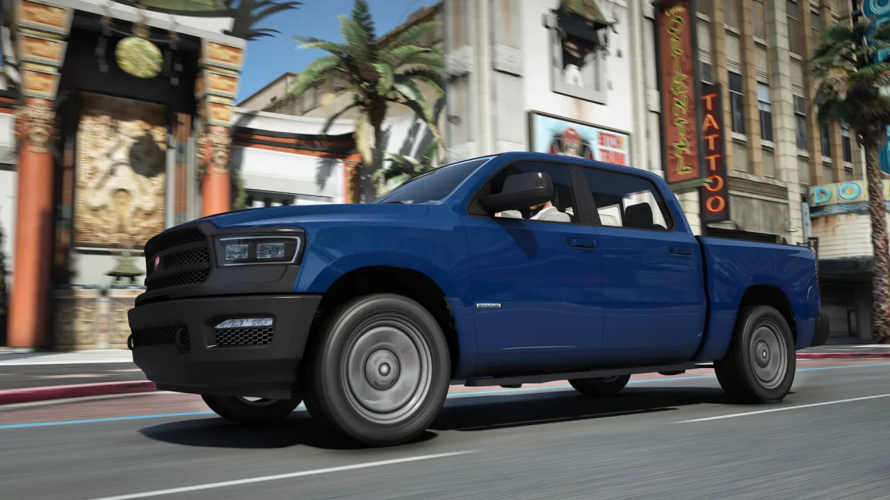 Bravado Bison 1500 | 6 Seater Scratch Made Truck | FiveM | Cars-Tebex