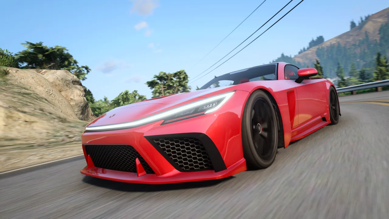 Karin Aiko R | Scratch Made JDM Sports Car | Lore FiveM | Cars-Tebex