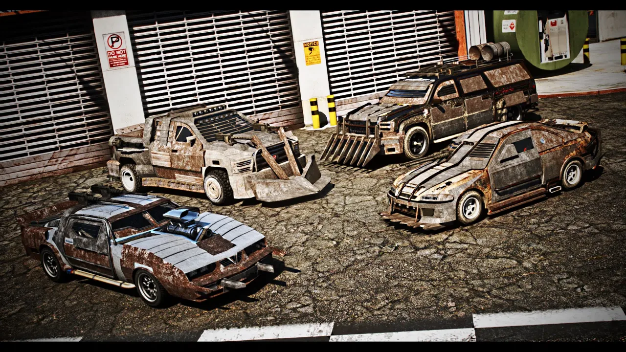 Apocalypse Pack 1 | Armored Off-Road FiveM Vehicle Pack