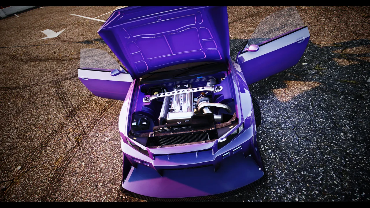Annis Elegy RH7 CTX EVO | Addon Sound | 83 Tuning Parts | Livery Map | Scratch Made | Cars-Tebex