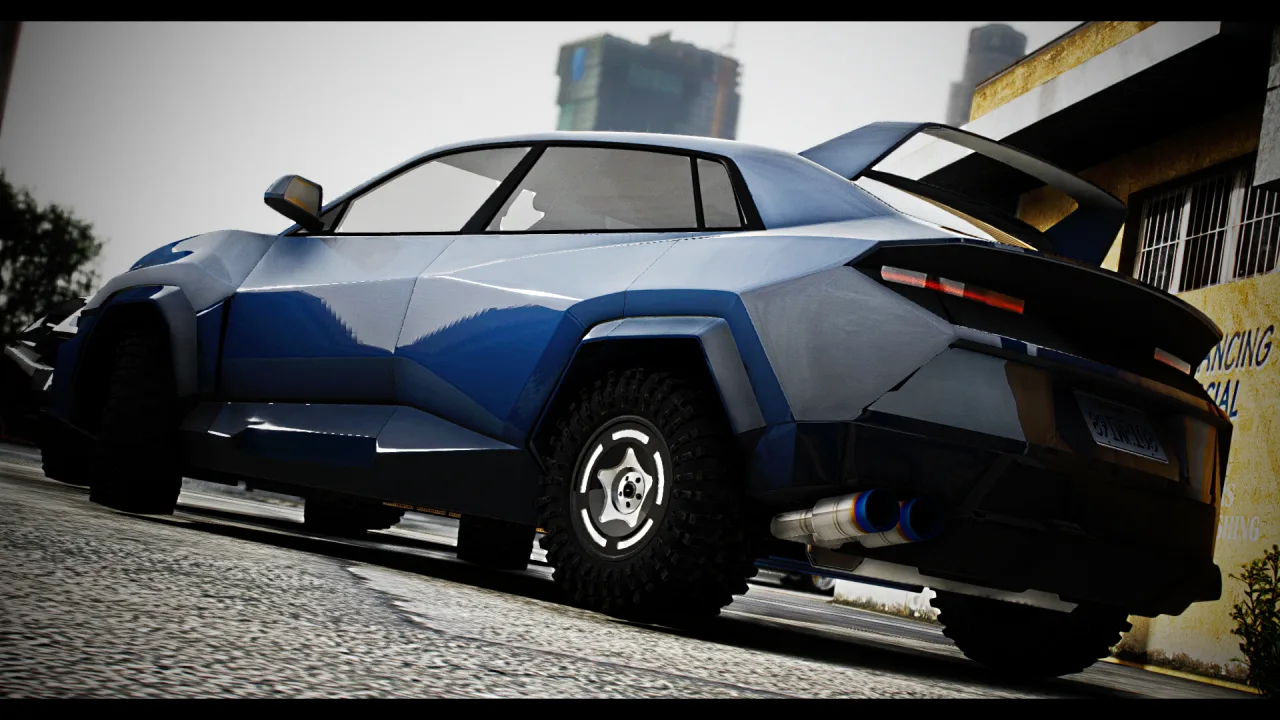 Pegassi Torbull Pack | LEO Variant | Addon Sound | Liveries | Vanilla Edit | Cars-Tebex