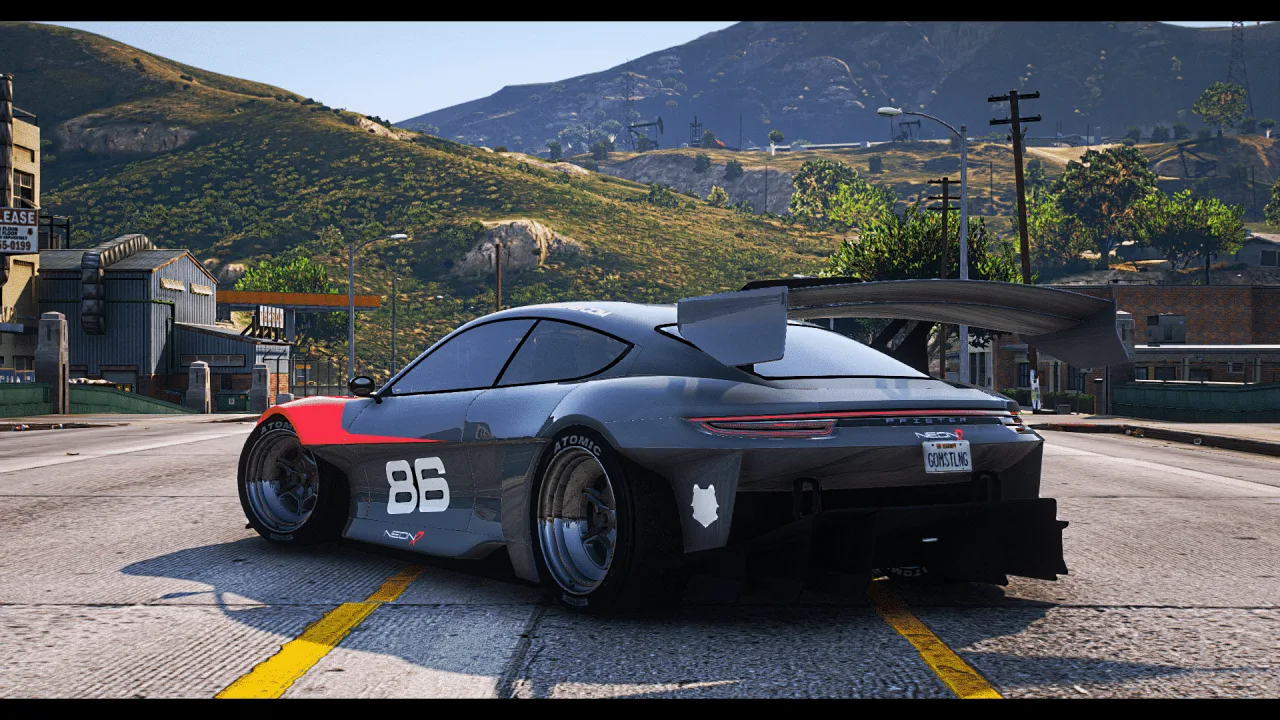 Pfister Neon CTX | Electric Sports Car for FiveM