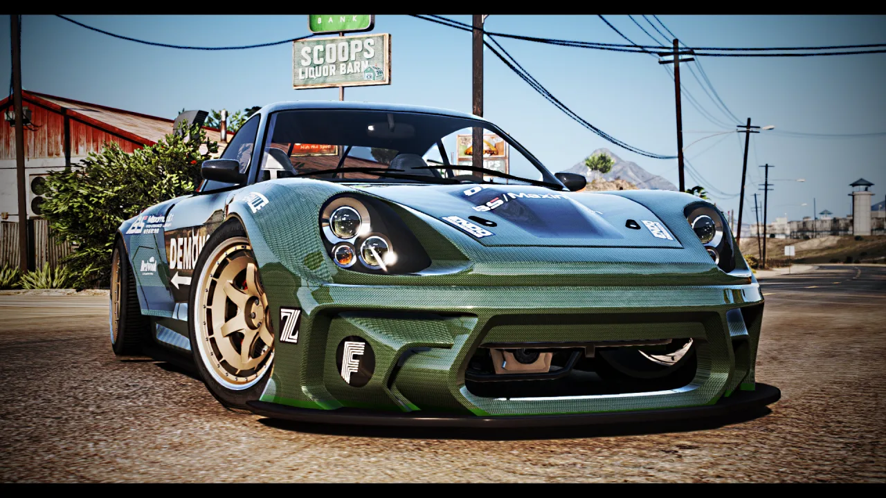 Pfister Comet FDR | Addon Sound | 31 Tuning Parts | Liveries | Vanilla Edit | Cars-Tebex