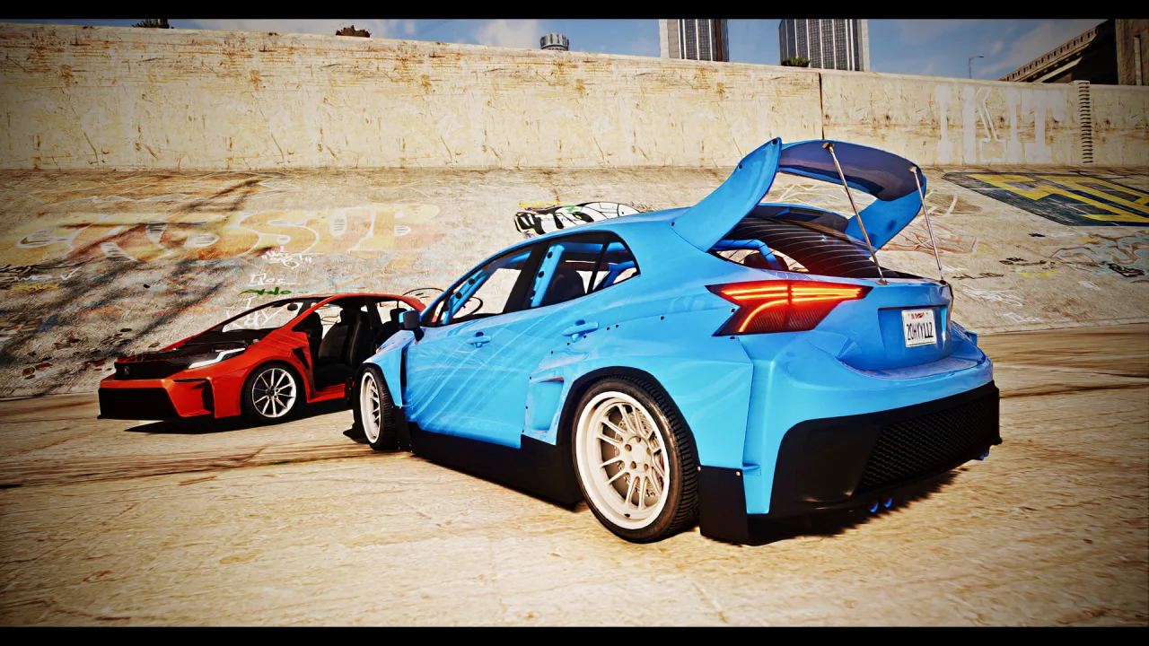 Karin Futo RS Pack | Addon Sound | 191 Tuning Parts | Liveries | Scratch Made | Cars-Tebex
