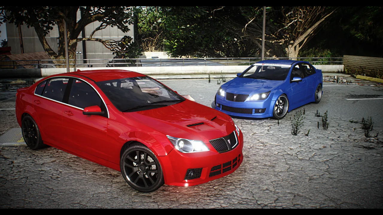 Imponte DF8-GT Pack | Addon Sound | 70 Tuning Parts | Livery Map | Scratch Made | Cars-Tebex
