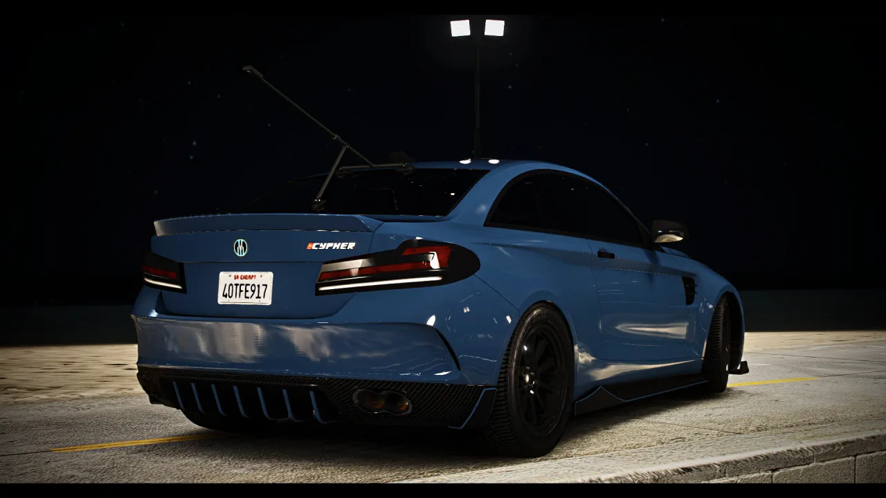 Ubermacht Cypher Street SPEC | Addon Sound | 224 Tuning Parts | Liveries | Vanilla Edit | Cars-Tebex