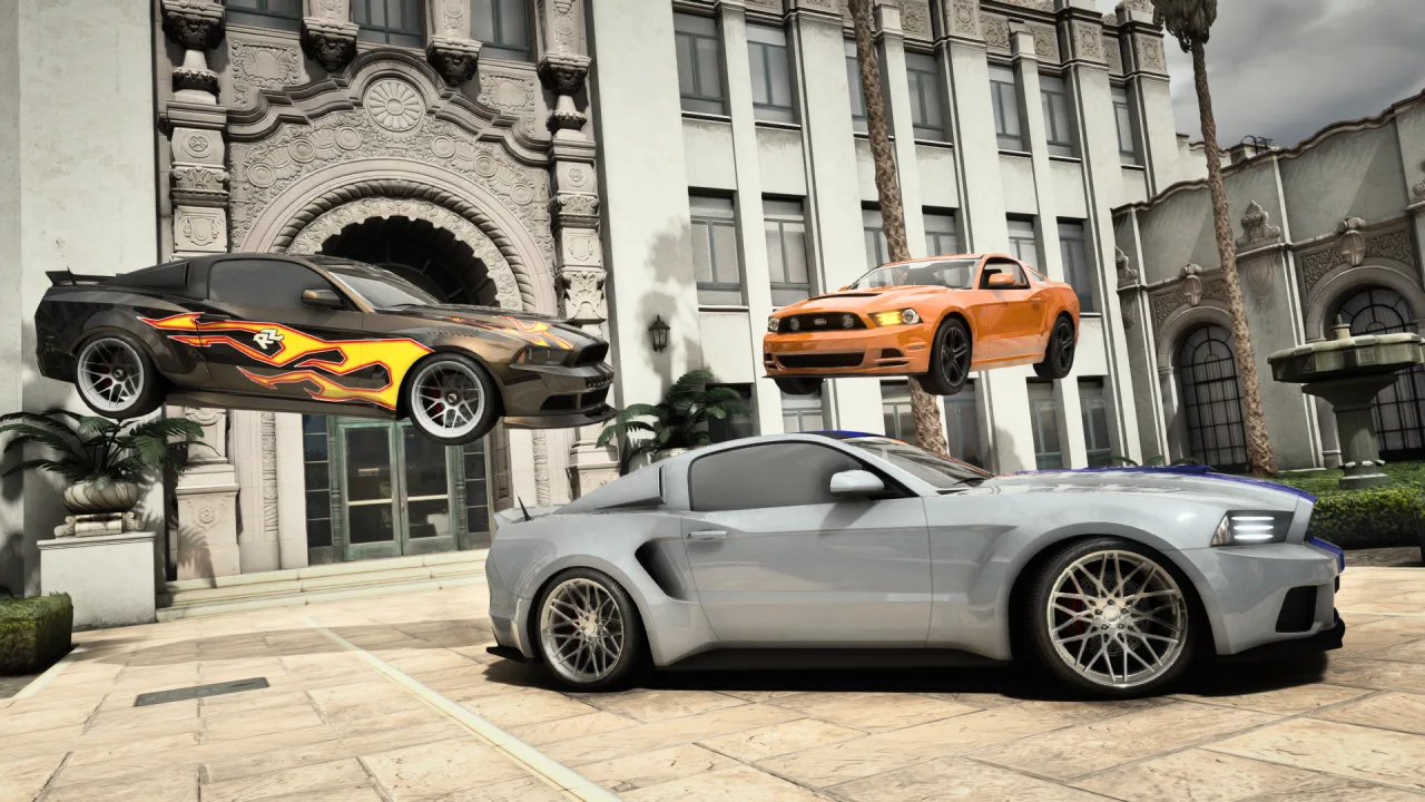 Vapid Dominator GTS Pack | Lore Friendly Muscle Cars | FiveM | Cars-Tebex