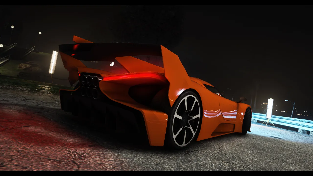 Truffade Ecorche | Simplistic Style | Scratch Made | Cars-Tebex